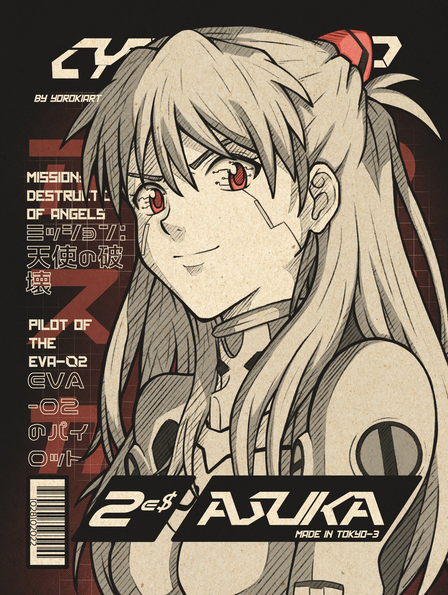 CYBERMAG Nr. 10 Asuka