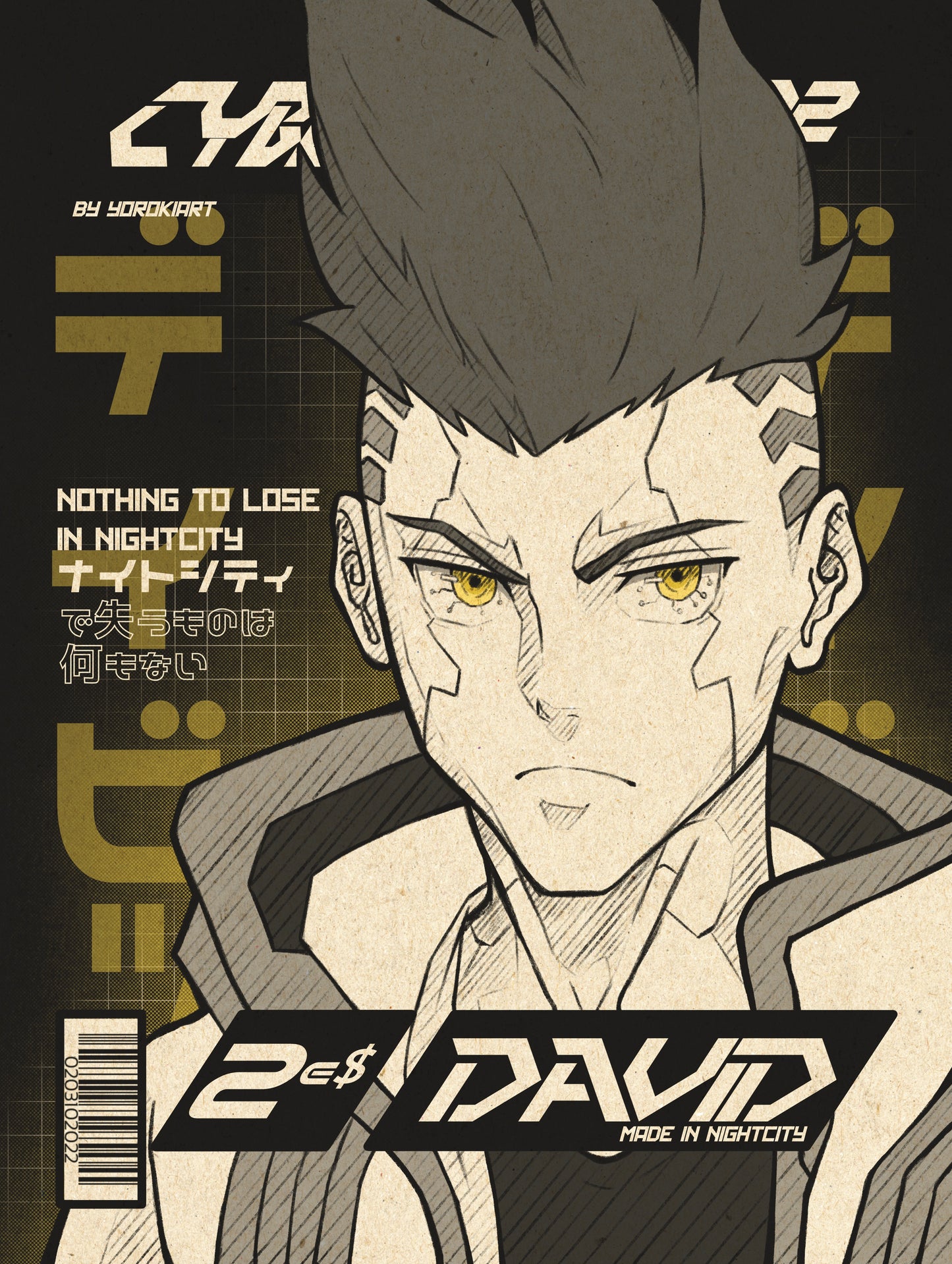 CYBERMAG Nr. 02 David
