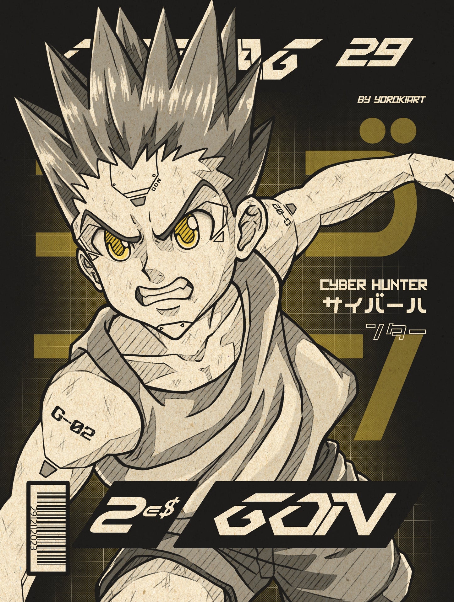 CYBERMAG N°29 Gon