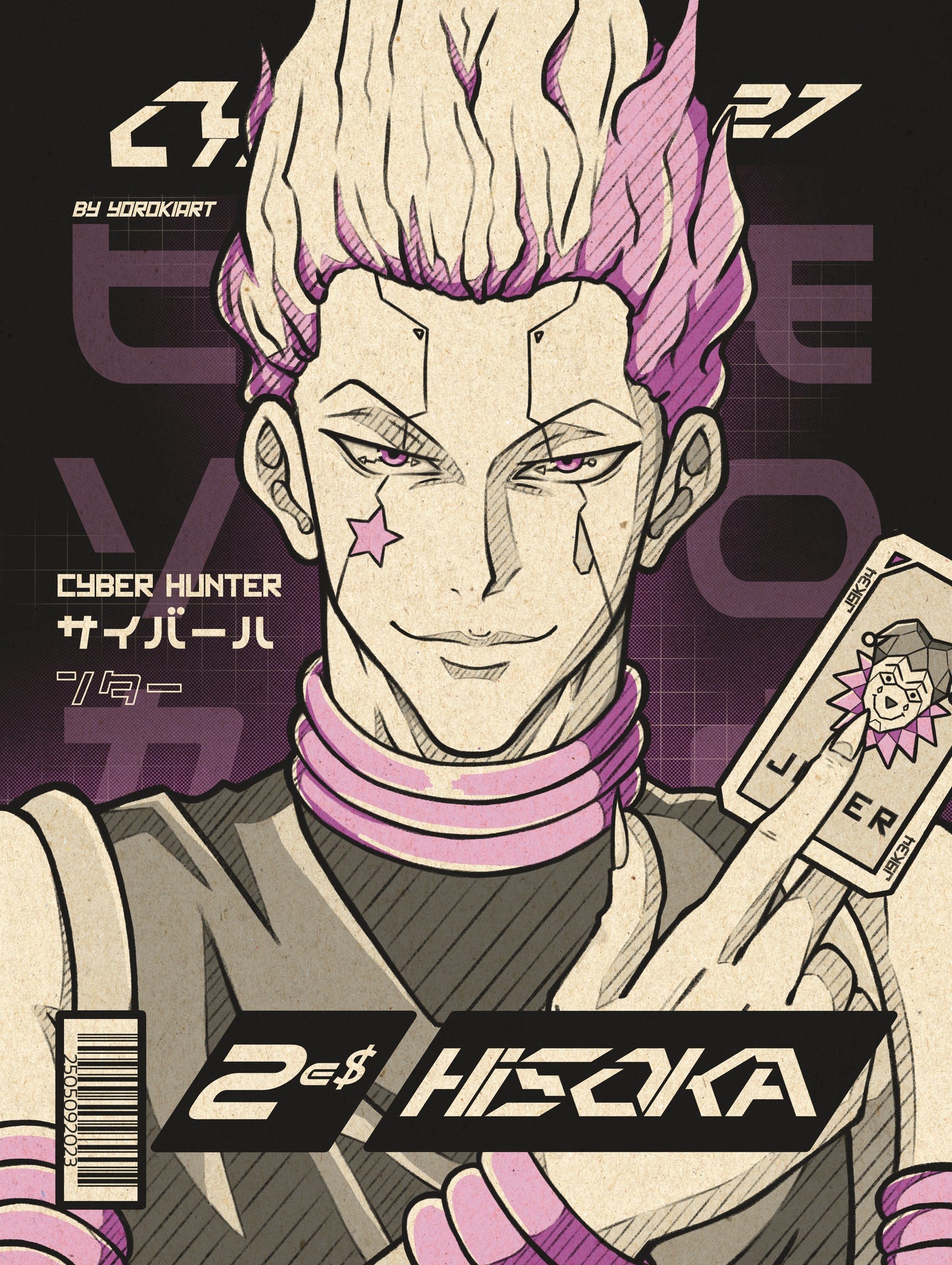 CYBERMAG N°27 Hisoka