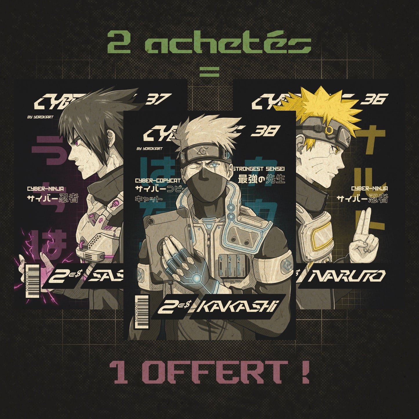 CyberClub - Collection Naruto