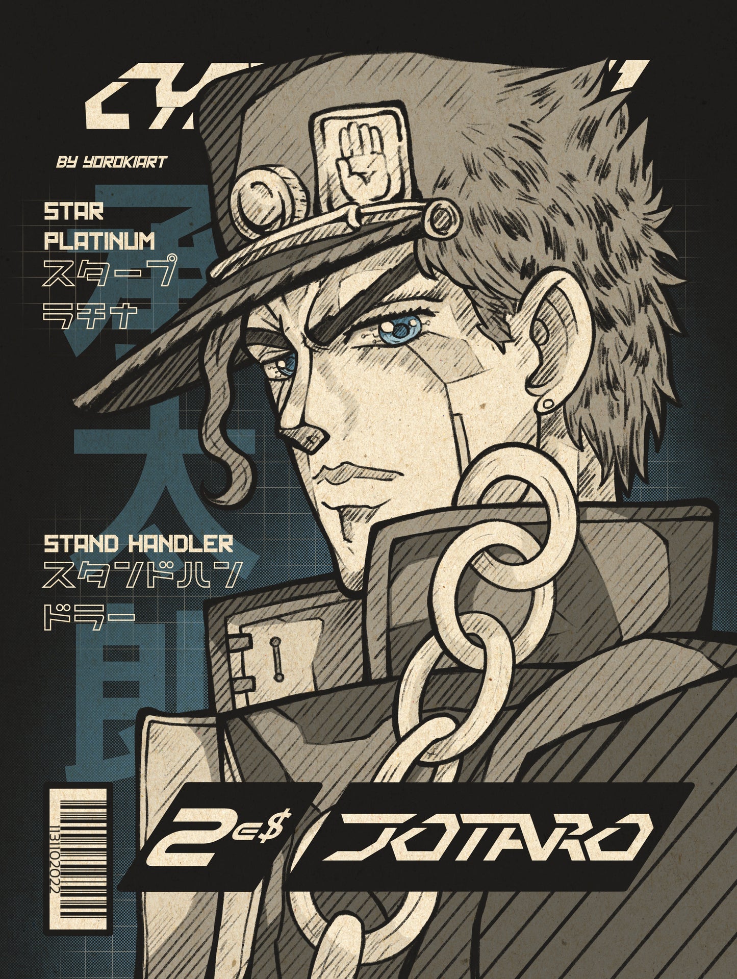 CYBERMAG N°11 Jotaro