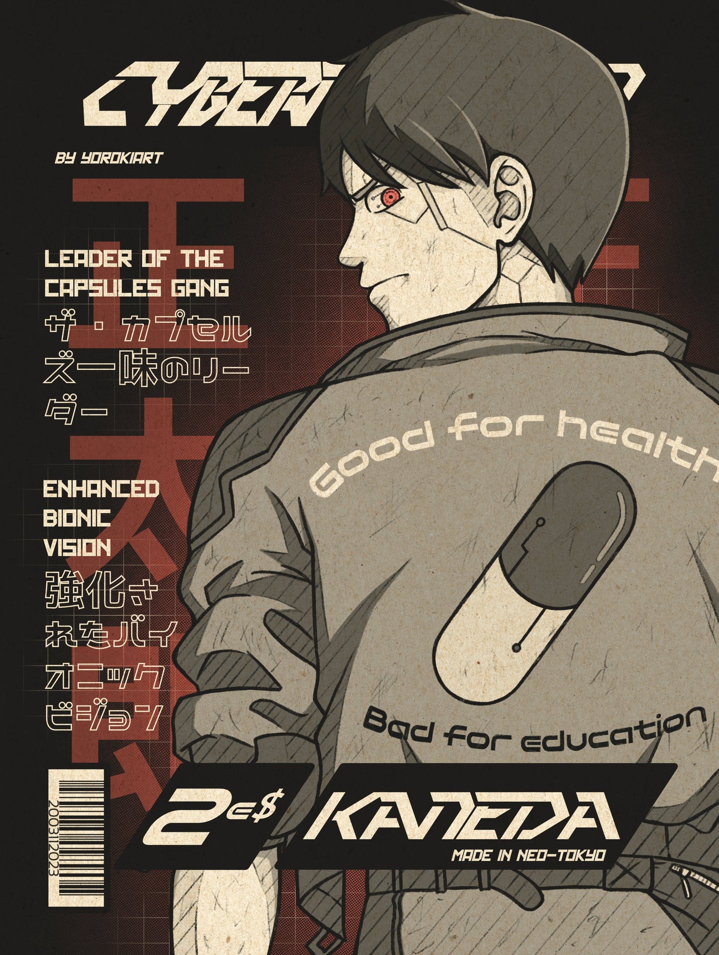 CYBERMAG N°20 Kaneda