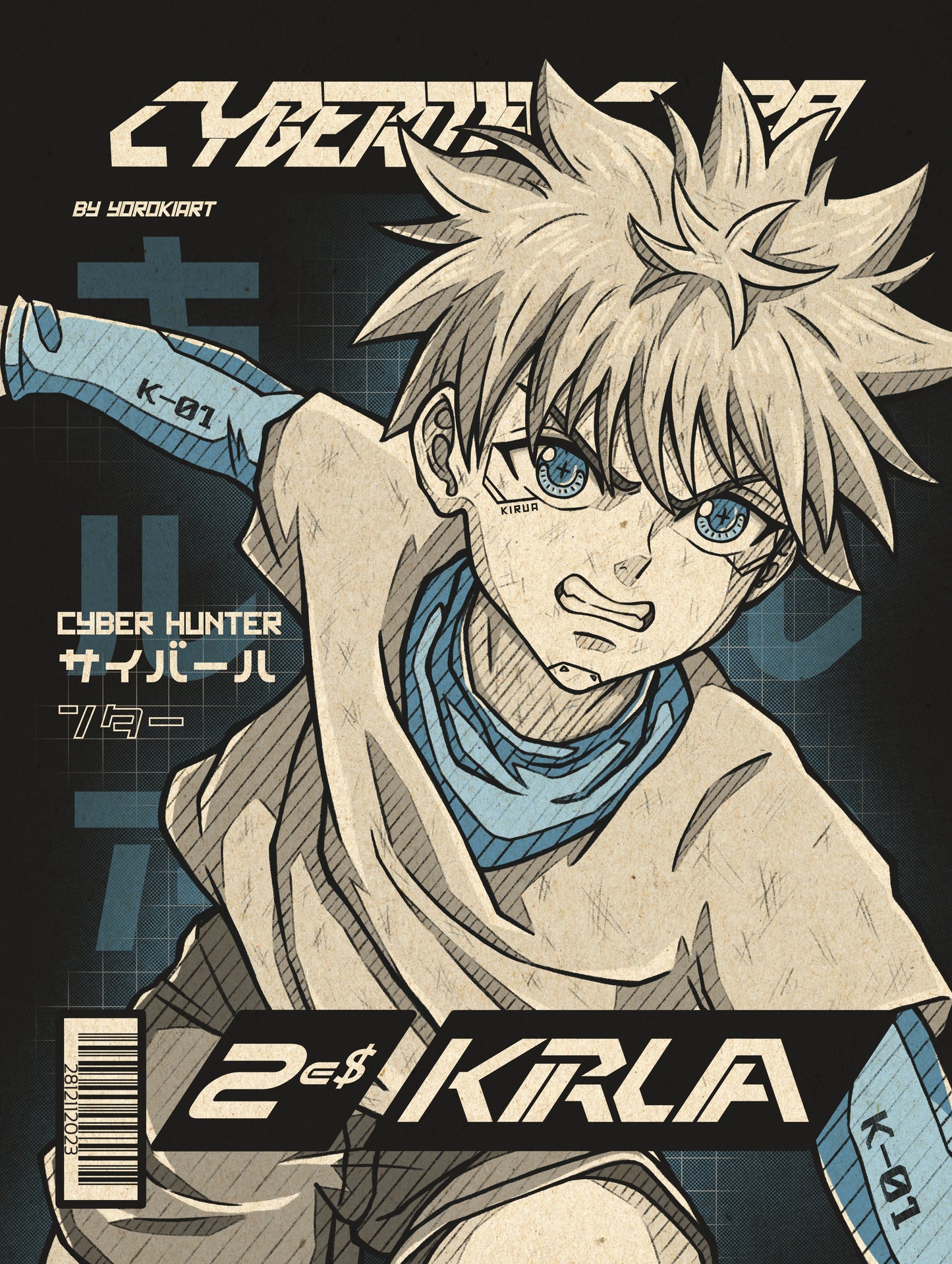 CYBERMAG N°28 Kirua