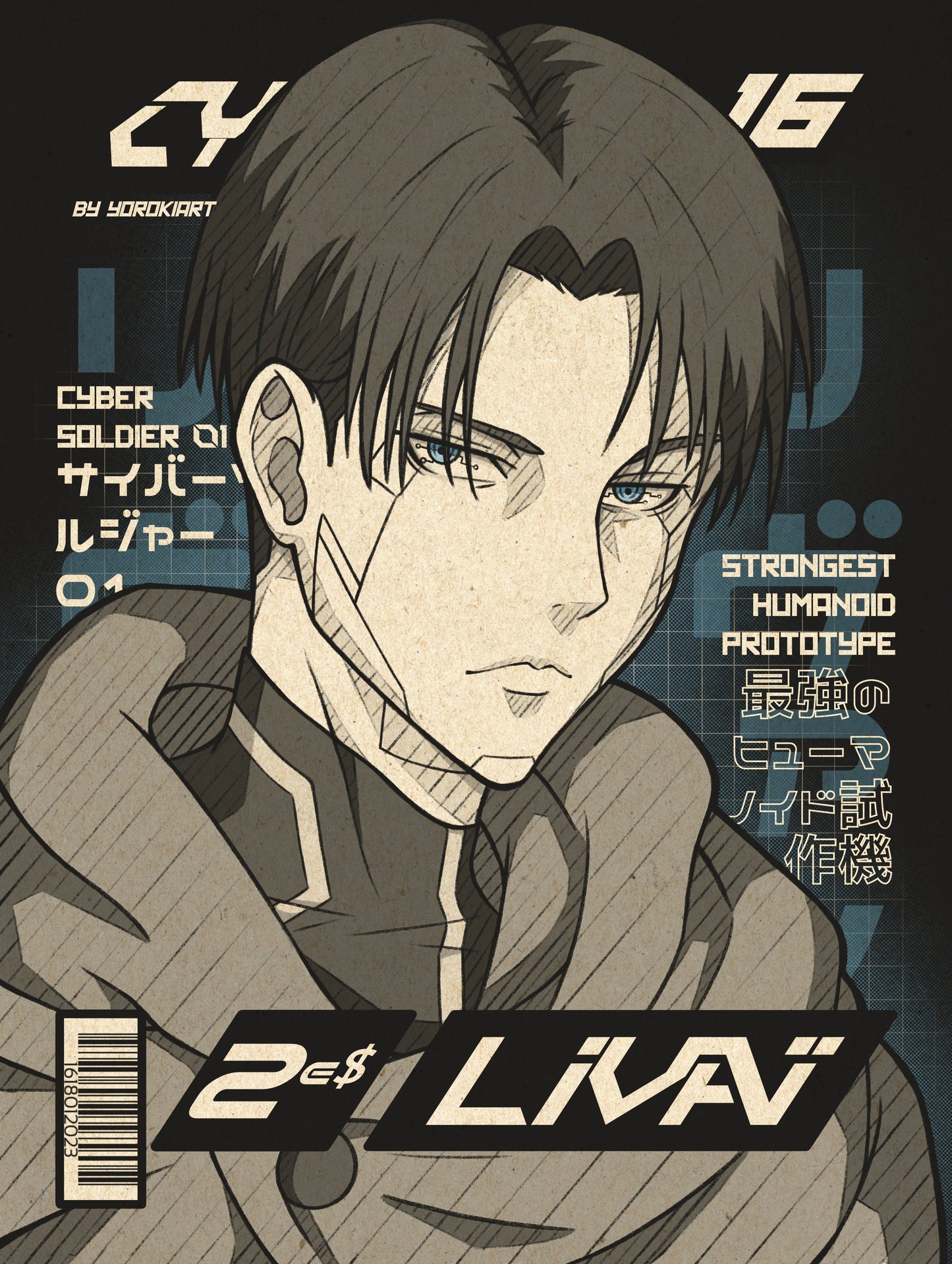 CYBERMAG N°16 Livaï