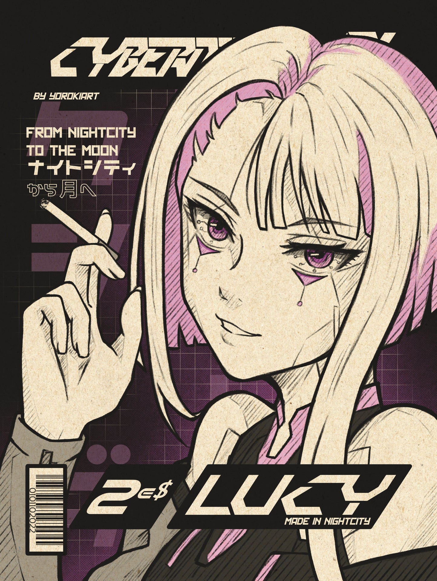 CYBERMAG N°01 Lucy