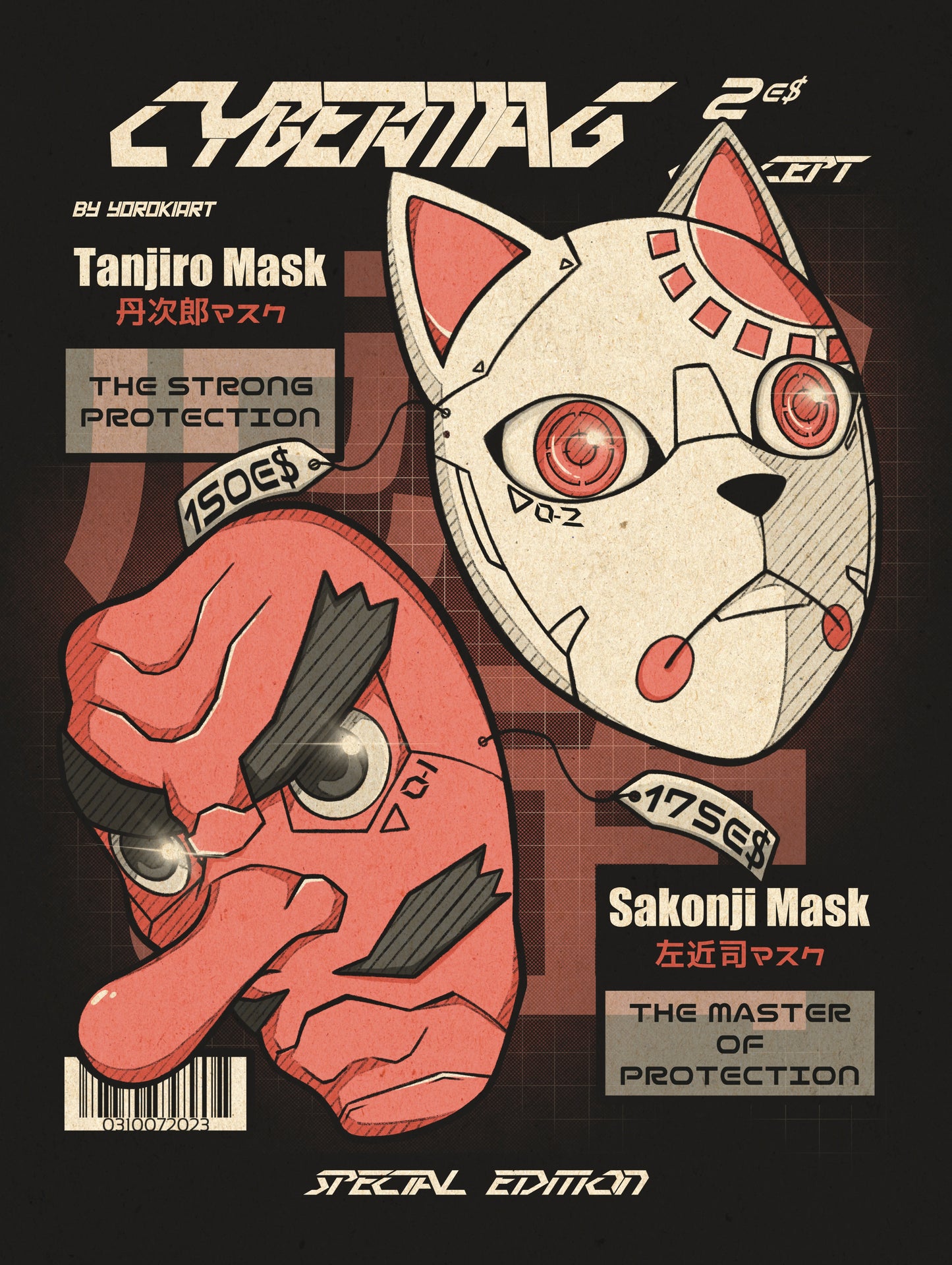 CYBERMAGconcept Mask