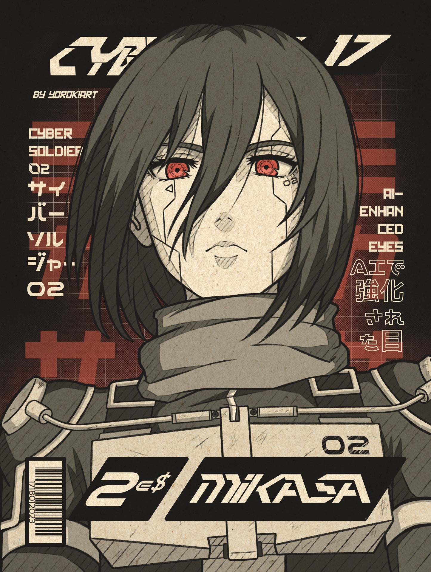 CYBERMAG Nr. 17 Mikasa