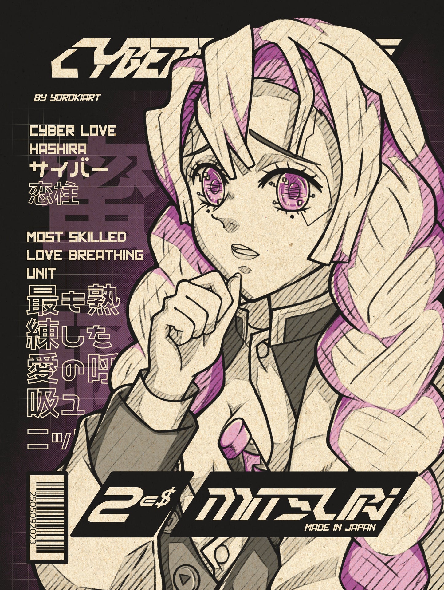 CYBERMAG N°26 Mitsuri