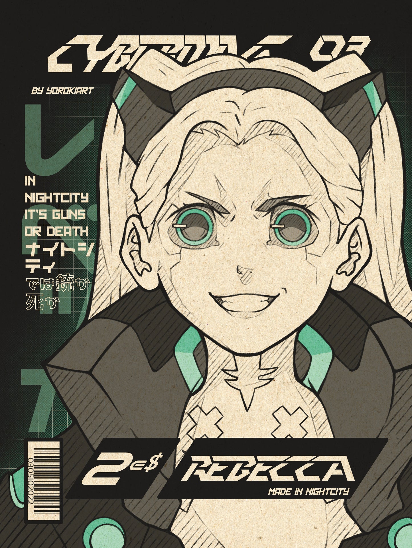 CYBERMAG Nr. 03 Rebecca