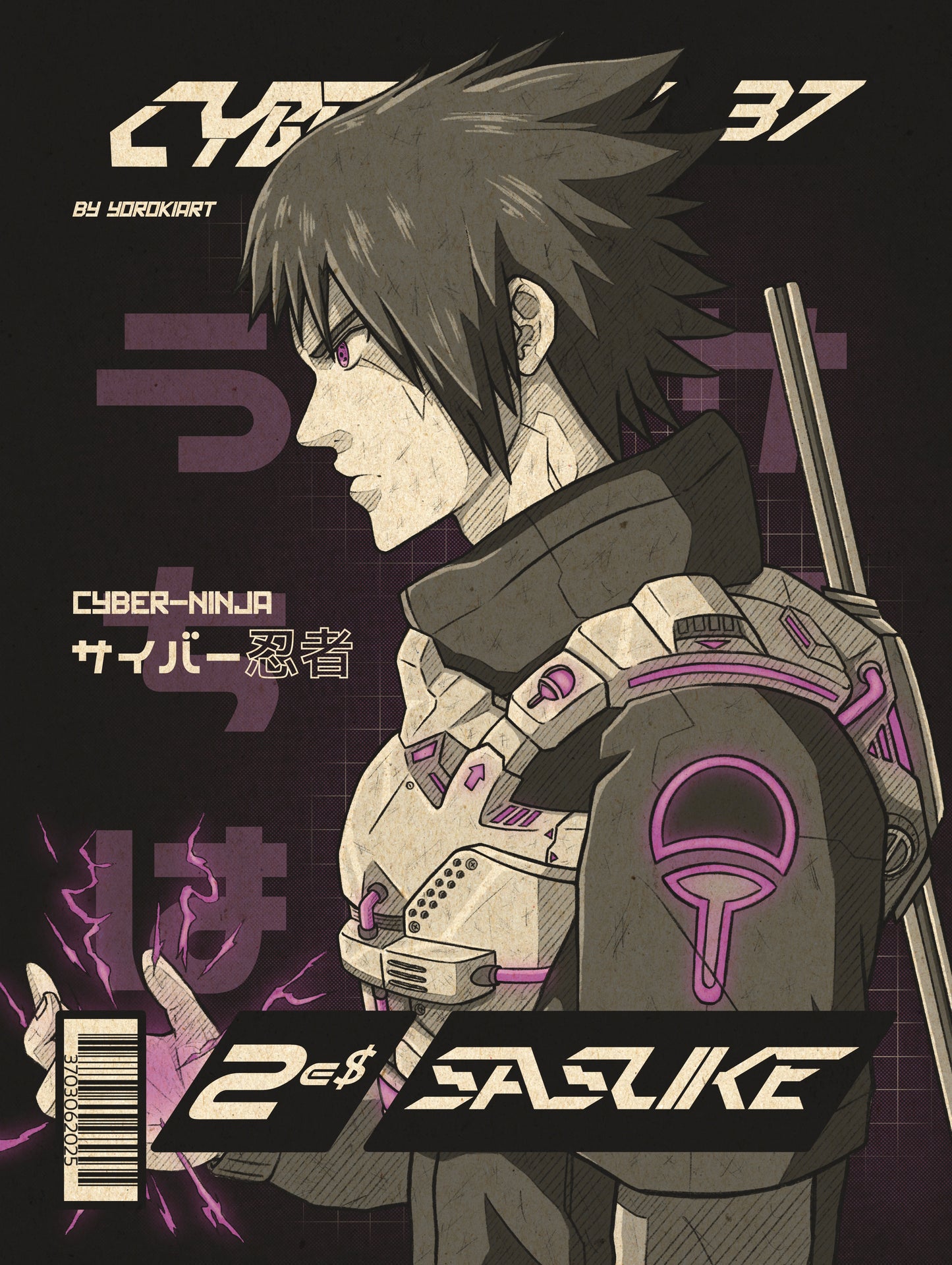 CYBERMAG N°37 Sasuke