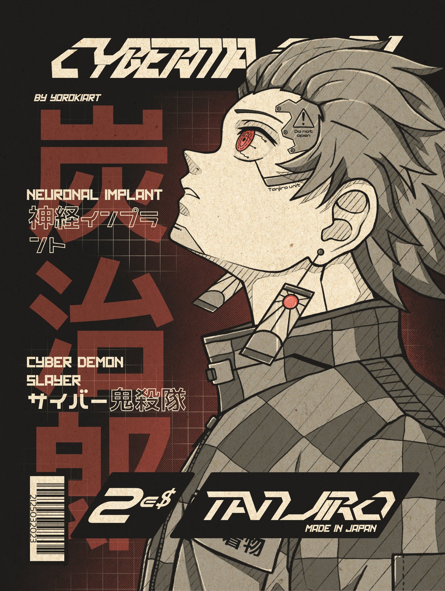 CYBERMAG N°21 Tanjiro