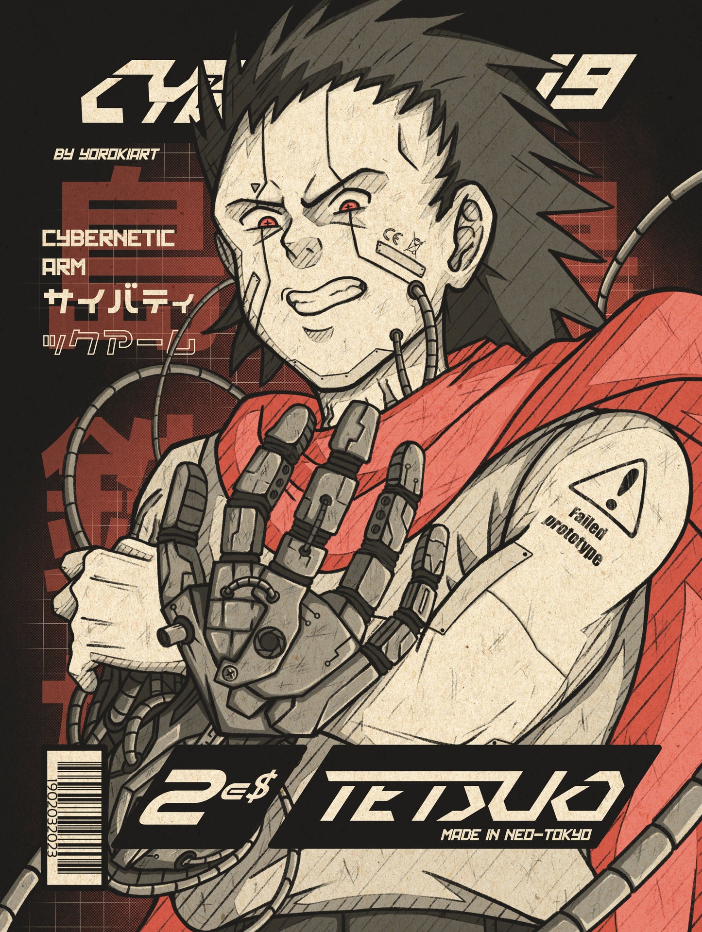 CYBERMAG N°19 Tetsuo