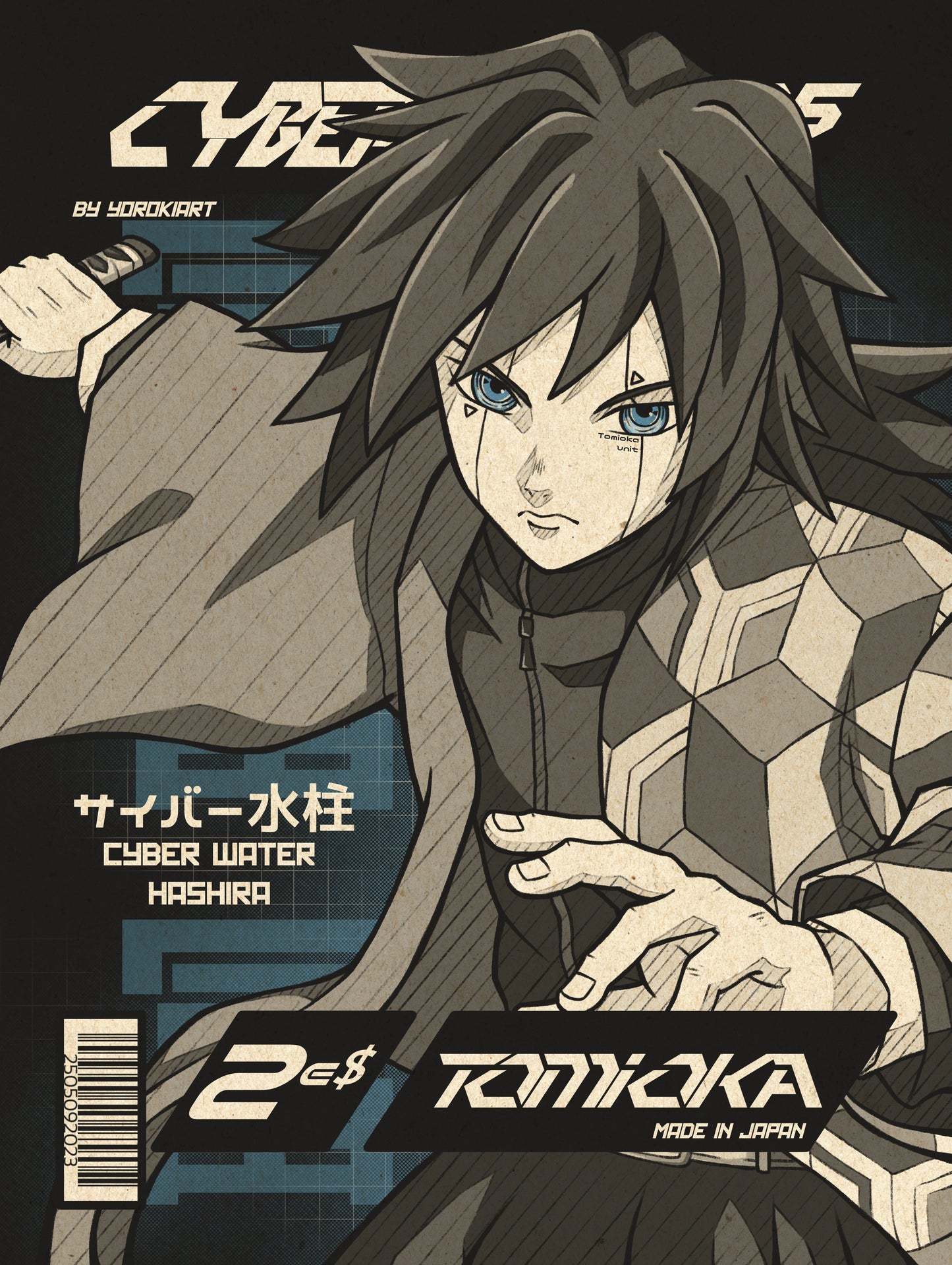 CYBERMAG N°25 Tomioka