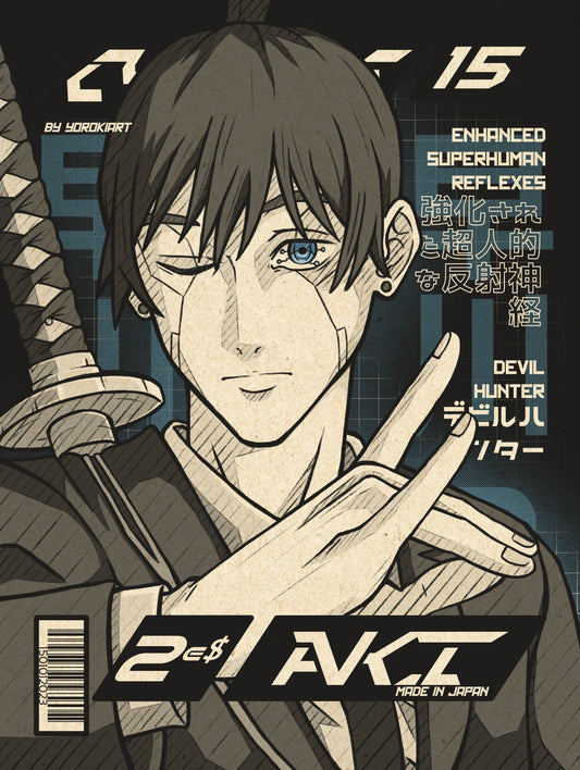 CYBERMAG Nr. 15 Aki