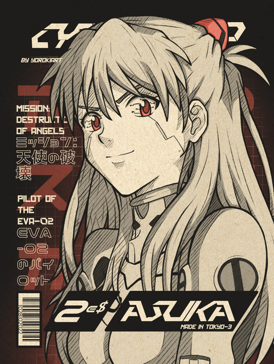 CYBERMAG N°10 Asuka