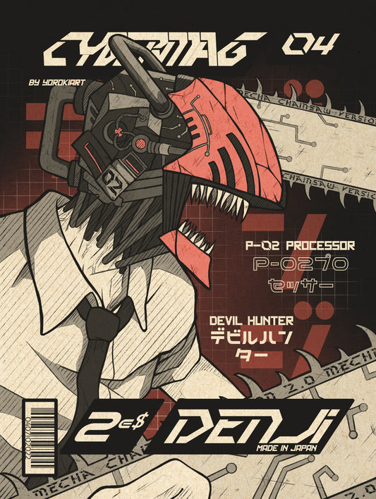 CYBERMAG Nr. 04 Denji