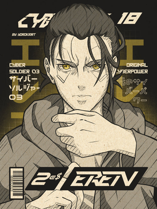 CYBERMAG N°18 Eren