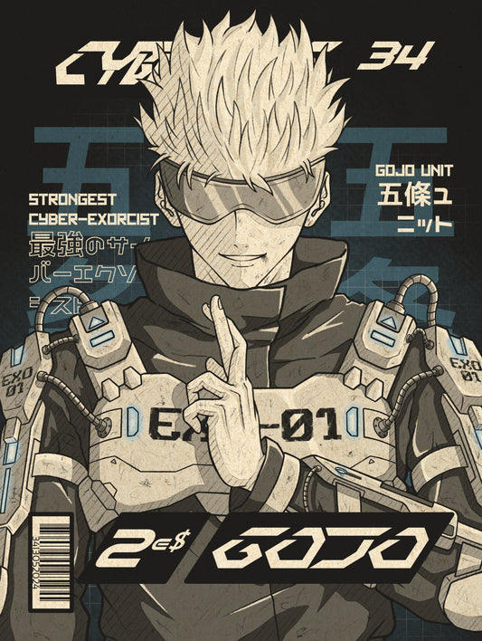 CYBERMAG N°34 Gojo