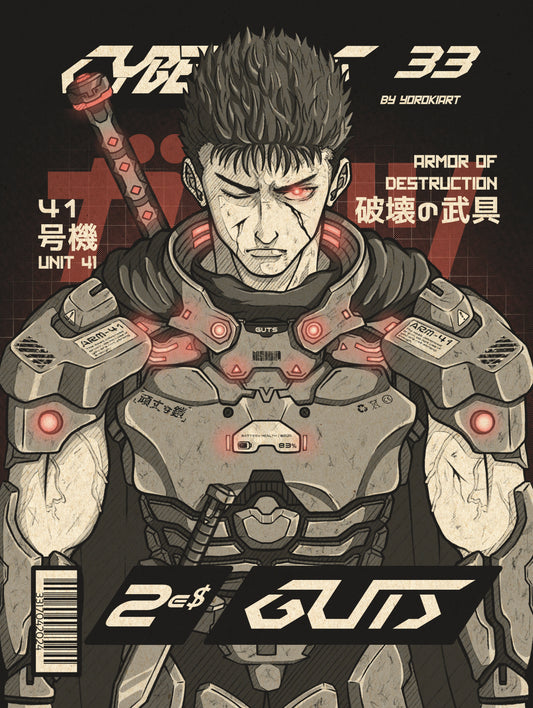 CYBERMAG Nr. 01 Lucy