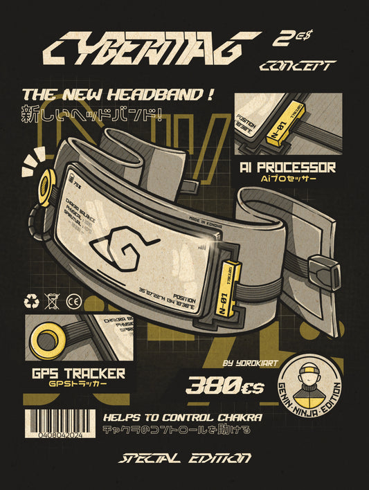 CYBERMAGconcept Headband