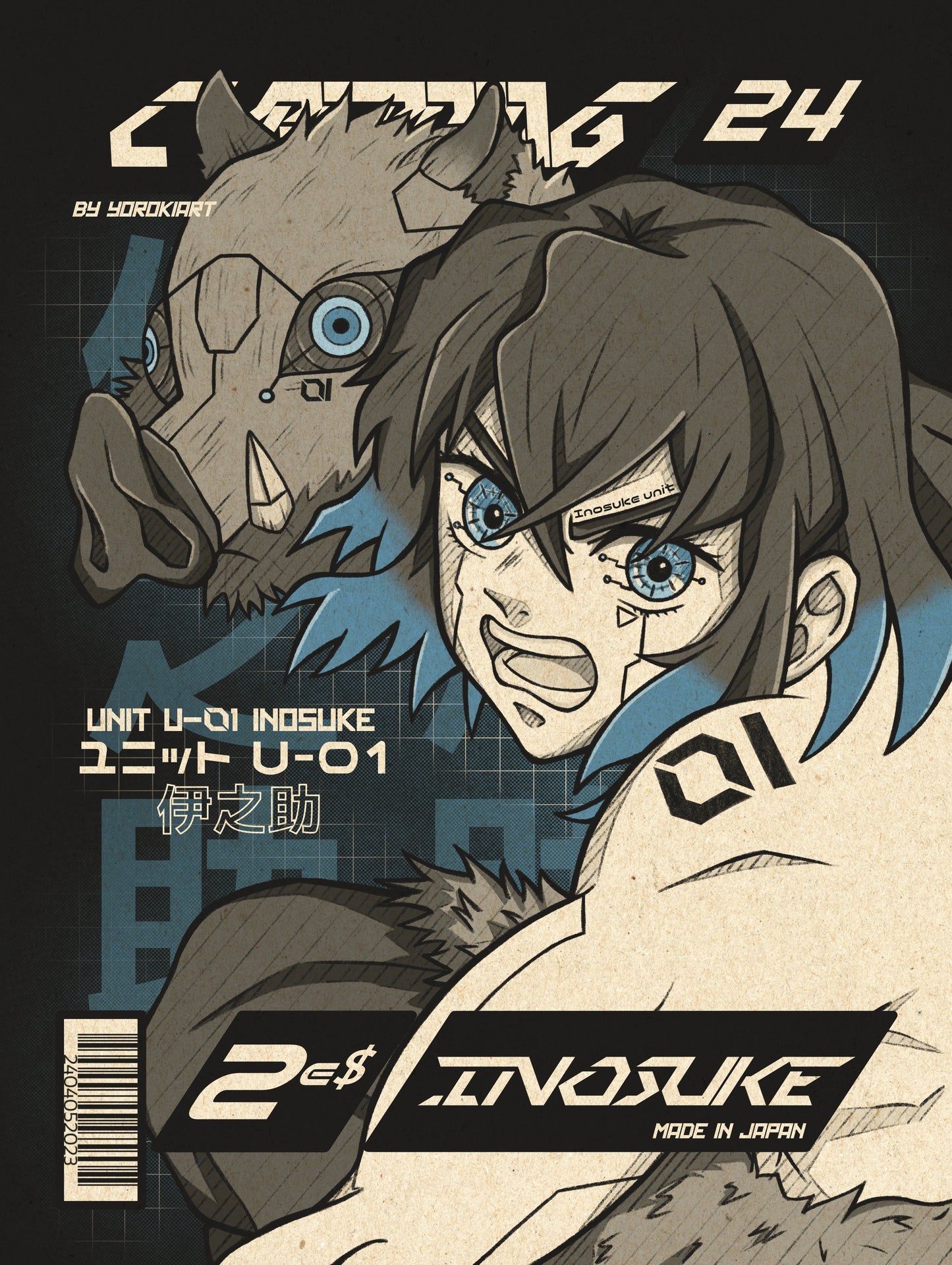 CYBERMAG Nr. 24 Inosuke