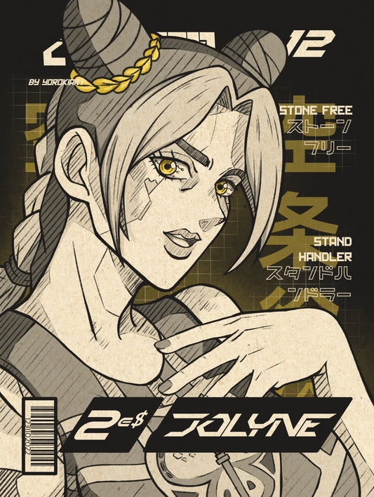 CYBERMAG N°12 Jolyne