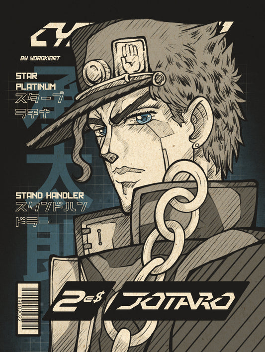 CYBERMAG N°11 Jotaro
