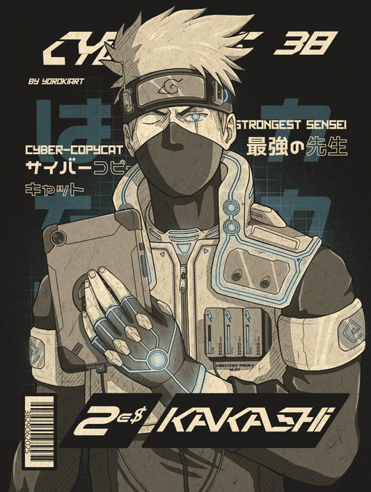 CYBERMAG N°38 Kakashi