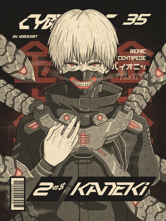 CYBERMAG N°35 Kaneki