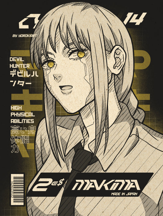 CYBERMAG Nr. 14 Makima