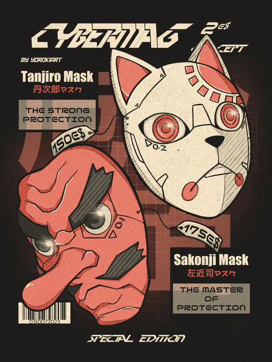CYBERMAGconcept Mask