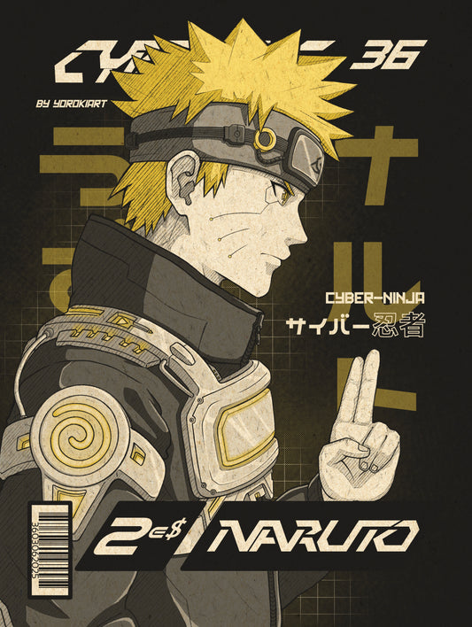 CYBERMAG N°36 Naruto