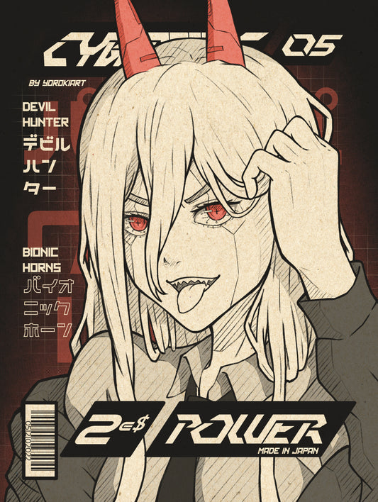 CYBERMAG N°05 Power