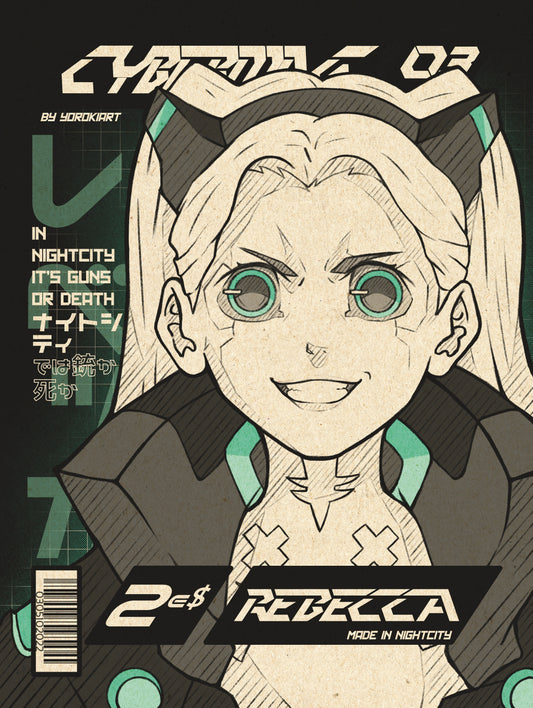 CYBERMAG N°03 Rebecca