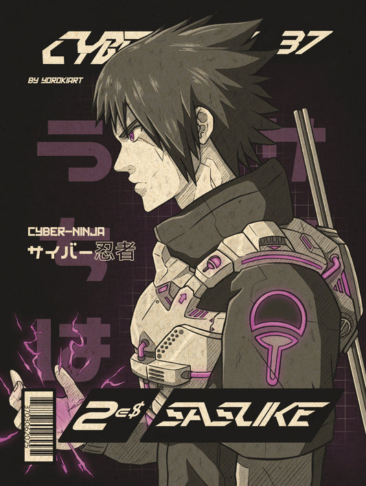 CYBERMAG N°37 Sasuke