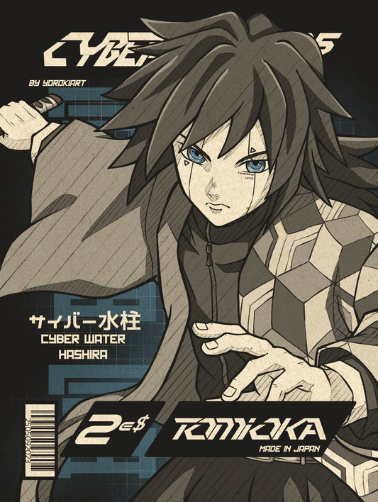CYBERMAG N°25 Tomioka