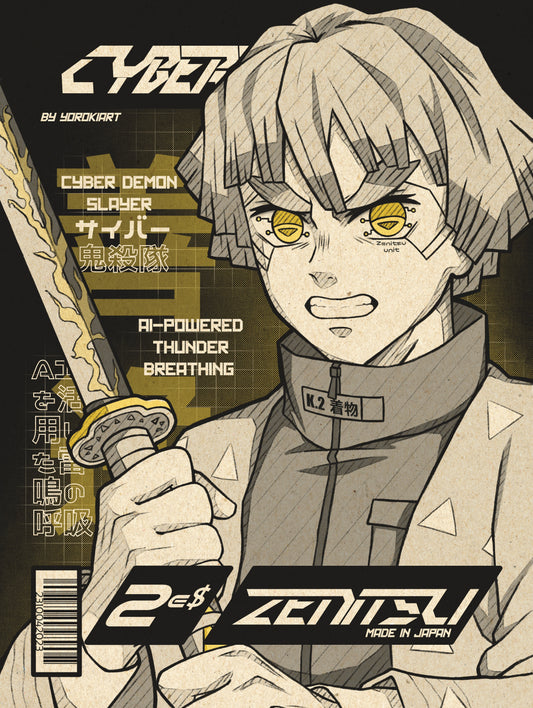 CYBERMAG Nr. 23 Zenitsu